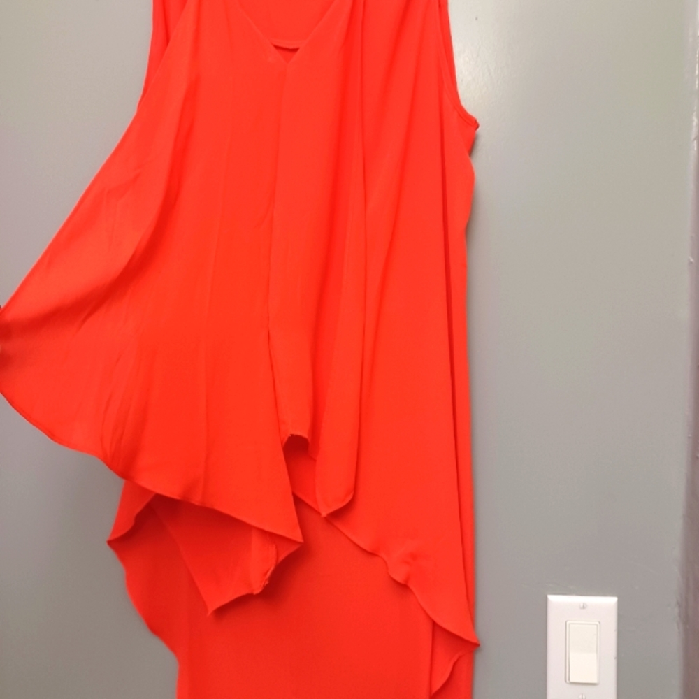 B+W Blood Orange Size XL Top